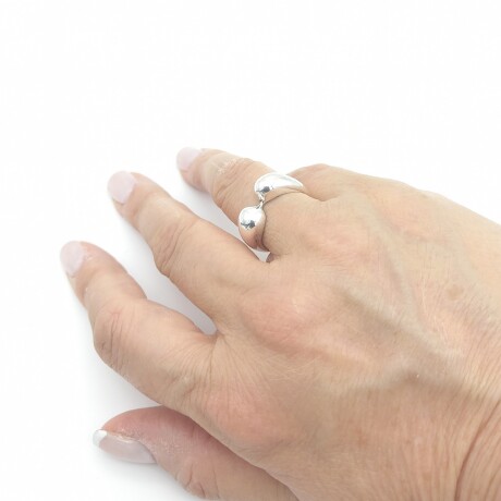 Anillo de plata 925, PELLIZCO. Anillo de plata 925, PELLIZCO.