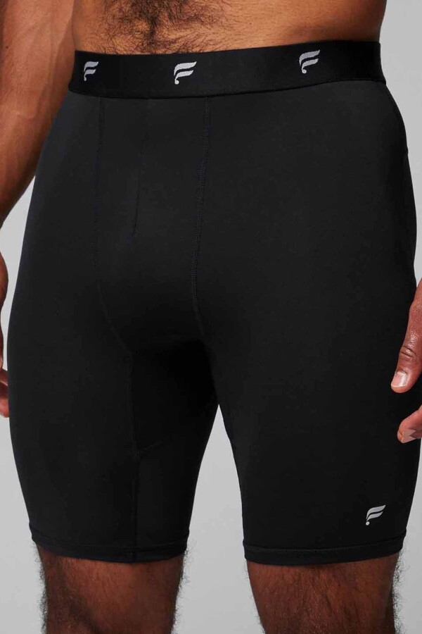 Short The Baselayer Hombre Black