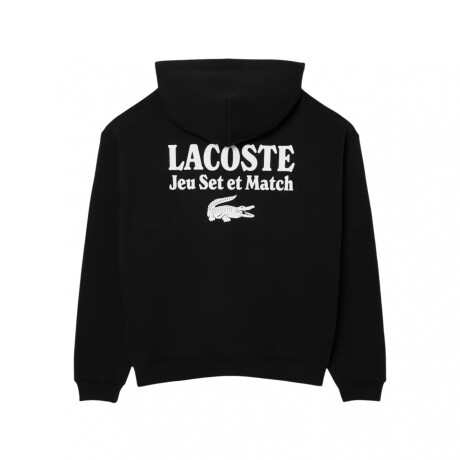 CANGURO LACOSTE SWEATSHIRT Black