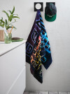 Toalla de ducha velour GAMER 70x140 Toalla de ducha velour GAMER 70x140