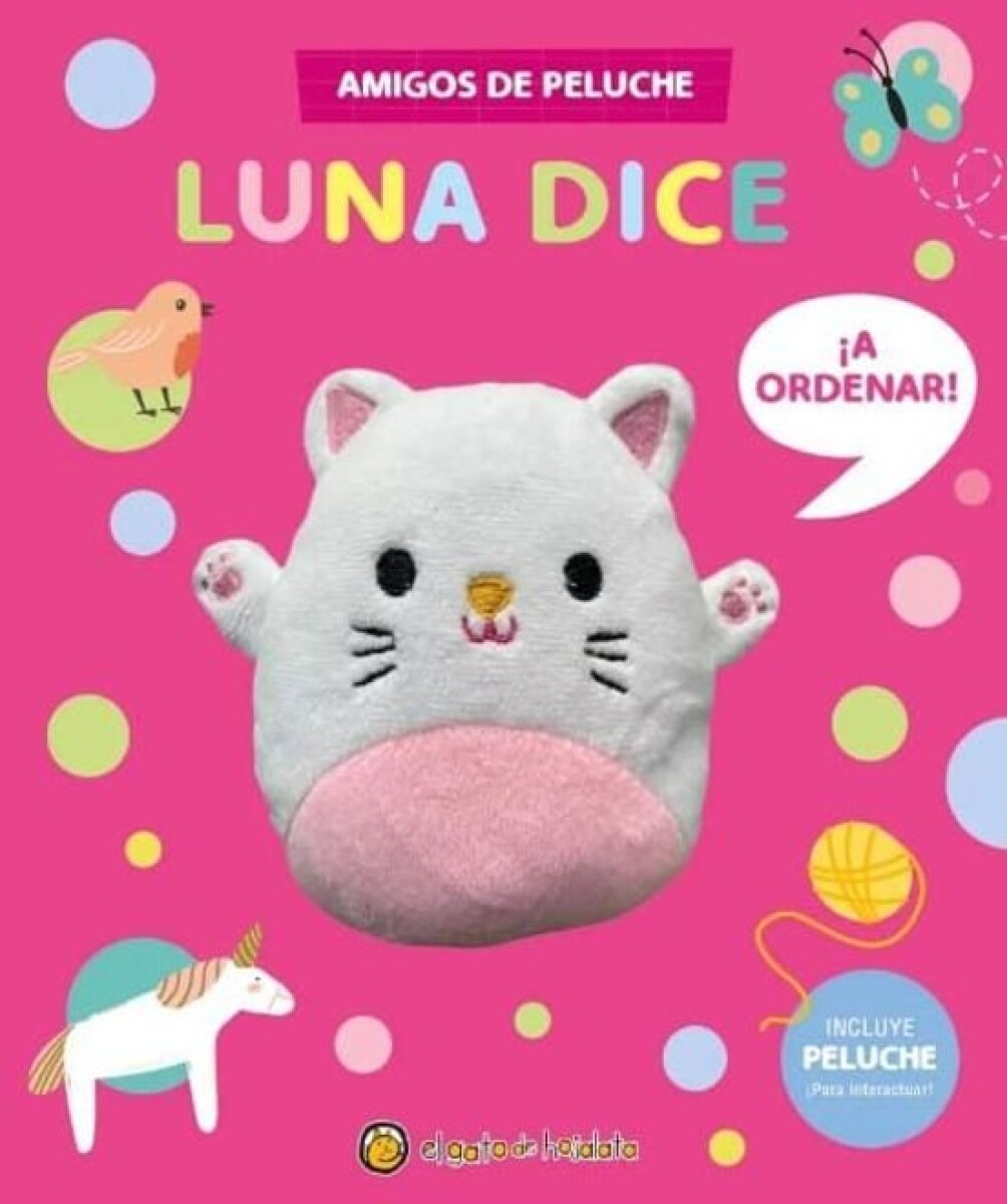 LUNA DICE - AMIGOS DE PELUCHE 