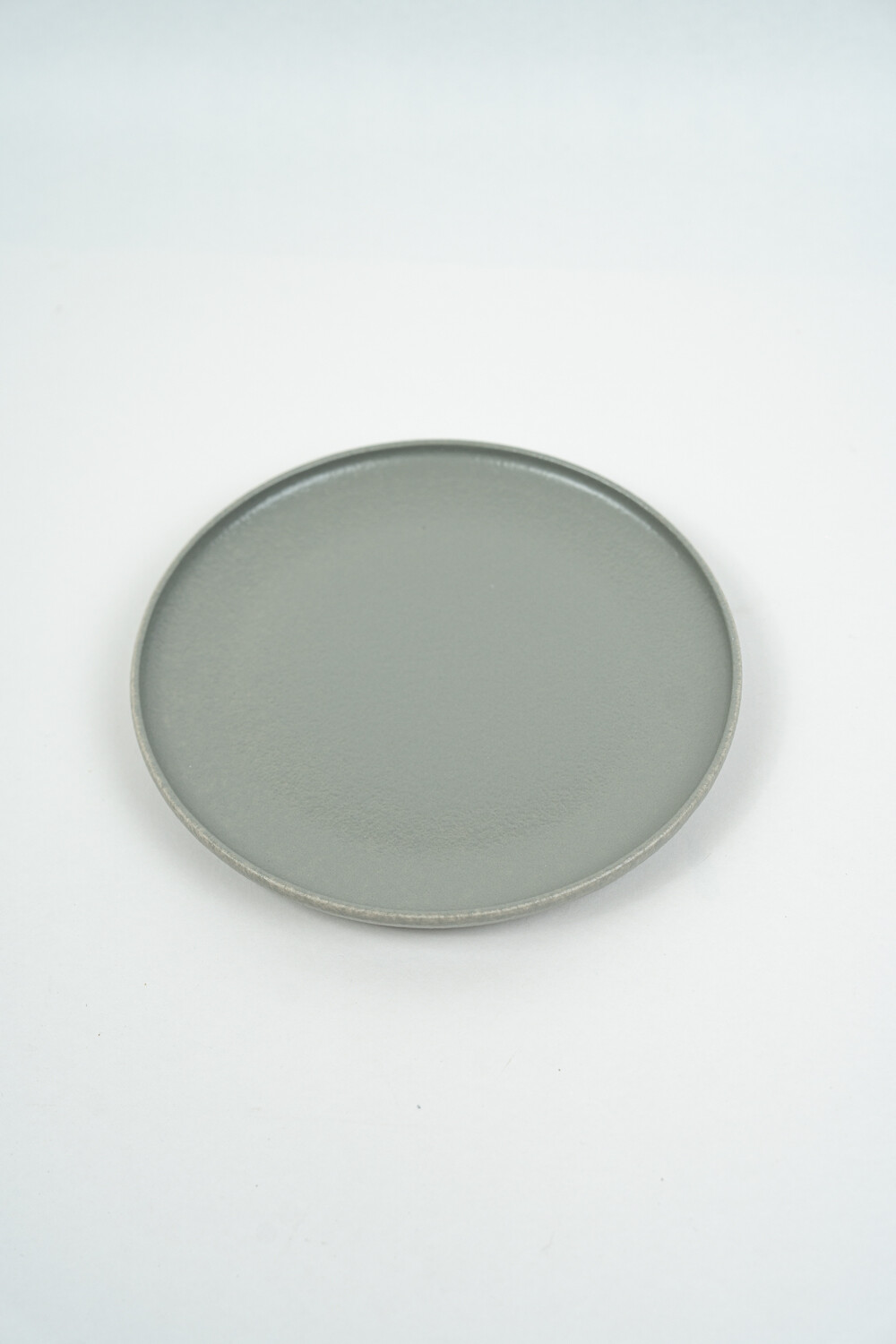 Plato Postre Ares Gris