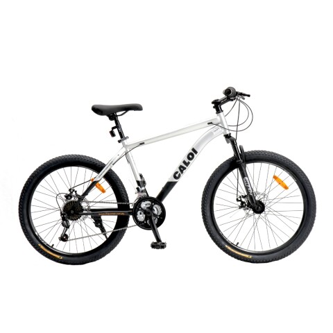 Bicicleta Caloi Rider Sport Aro 27.5" Plata