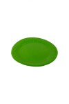 Plato 18 cm. diametro paquete x 10 VERDE