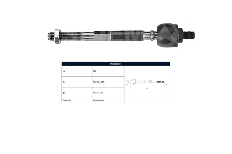 Mate Honda Crv 95-01 Der/Izq Mate Honda Crv 95-01 Der/Izq