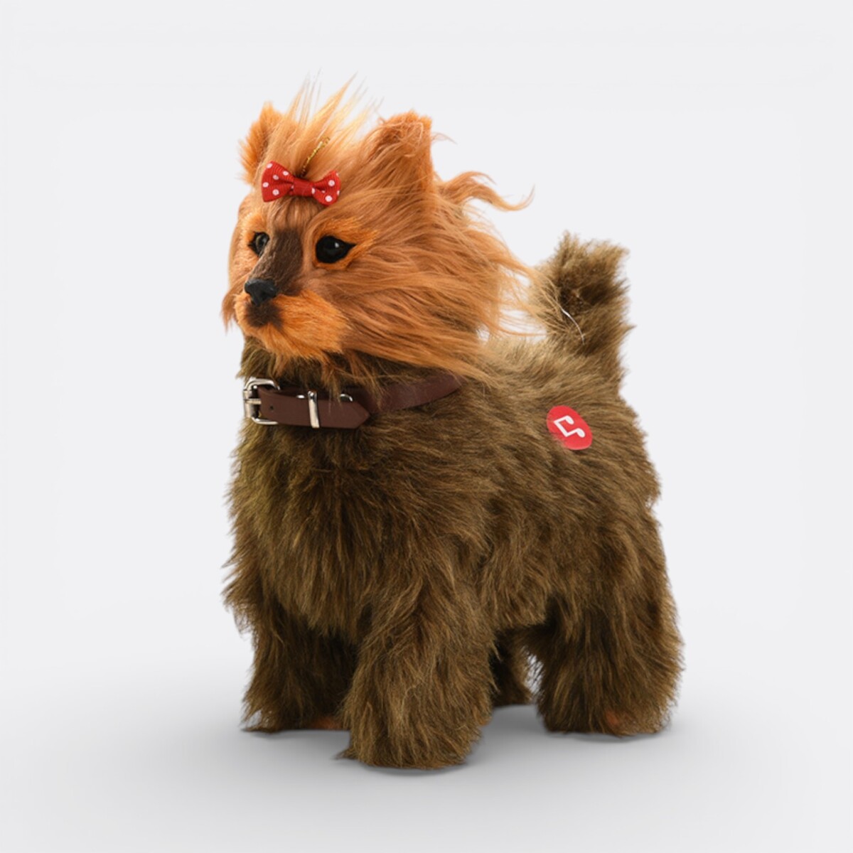 Peluche de Perro con Sonido - Yorkshire Terrier 