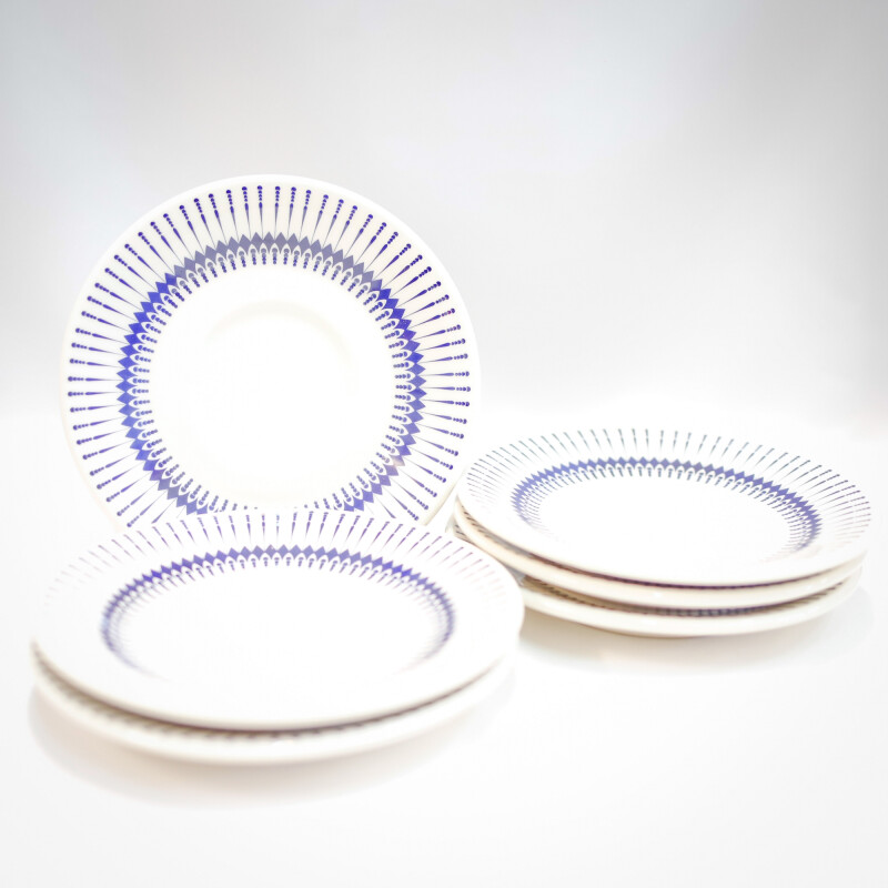 Juego de Té en Porcelana Oxford- Set x6 Juego de Té en Porcelana Oxford- Set x6