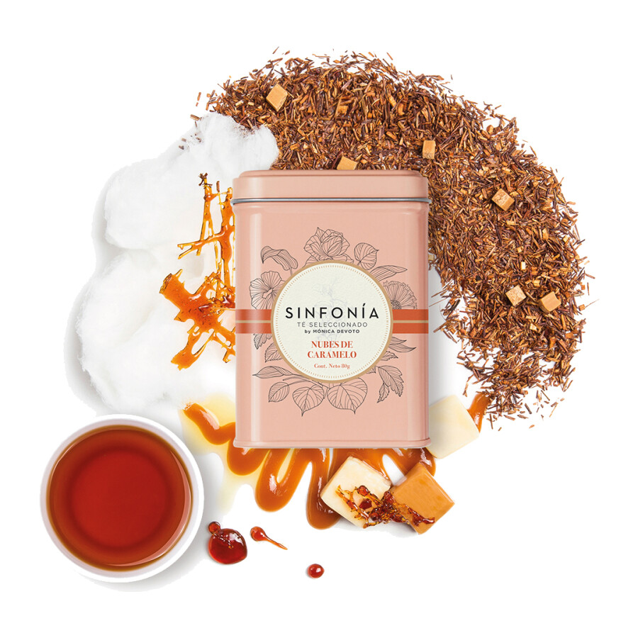 Té Nubes De Caramelo Sinfonía 80g Té Nubes De Caramelo Sinfonía 80g