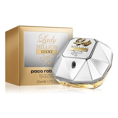 Perfume Lady Million Lucky Edp 50 Ml. Perfume Lady Million Lucky Edp 50 Ml.