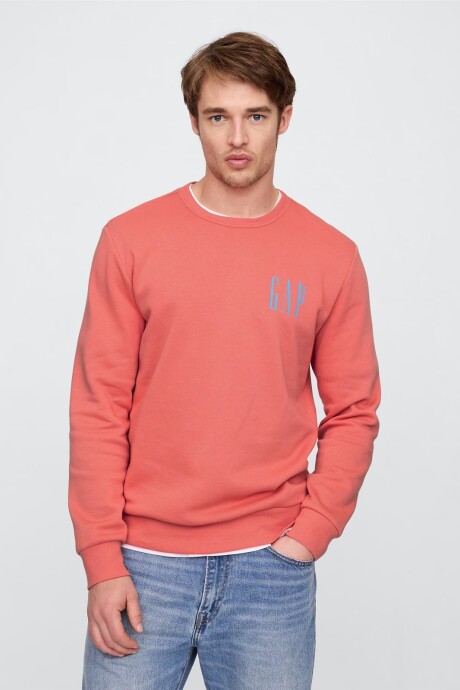 Buzo Deportivo Logo Gap Hombre Watermelon Ice