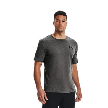REMERA UNDER ARMOUR SPORTSTYLE LC SS Black
