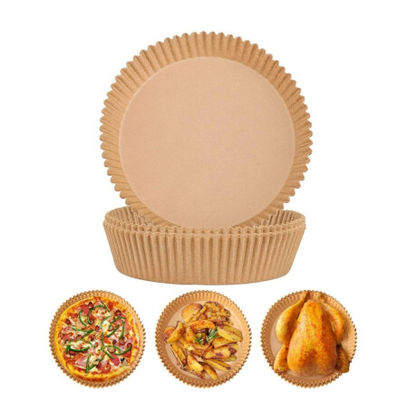Bandeja Desechable para Freidora de Aire 50 unidades Ibili Bandeja Desechable para Freidora de Aire 50 unidades Ibili
