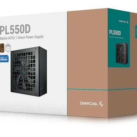 Fuente Deepcool PL550D 80 Plus Bronce 001