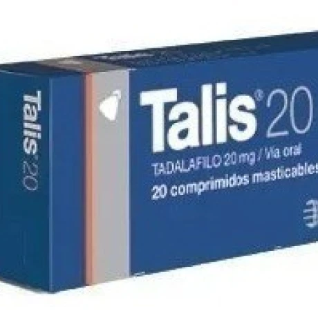 Talis 20 Mg X 20 Comprimidos Talis 20 Mg X 20 Comprimidos