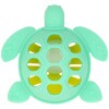 Mordillo sonajero silicona TORTUGA BUBA verde
