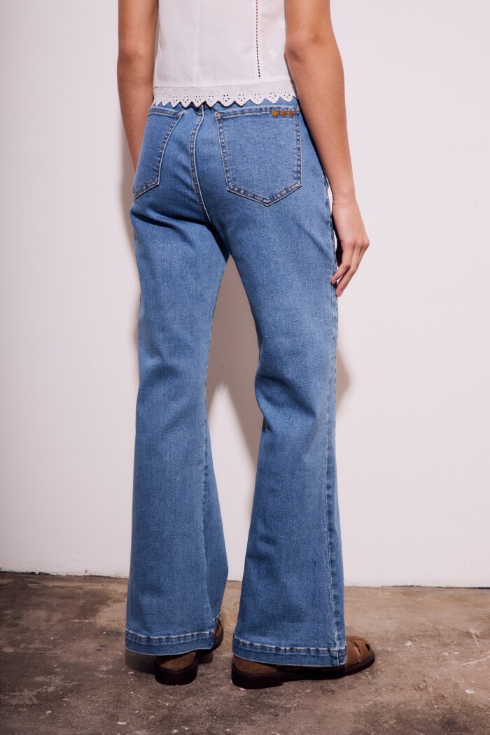 Jean Flare Denim