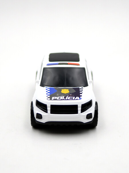 CAMIONETA POLICIA BLANCO (V)