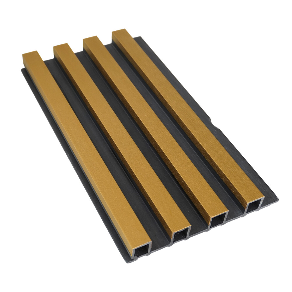 REVESTIMIENTO WPC INTERIOR HABITARE MODELO LK-H6102 / 2900X160X24mm Revestimiento Wpc Interior Habitare Modelo Lk-h6102 / 2900x160x24mm