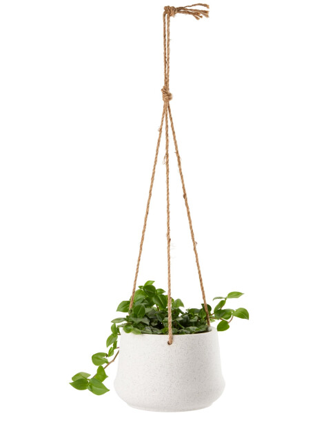 Macetero colgante KLIPPEDUE Ø15xA12 natural Macetero colgante KLIPPEDUE Ø15xA12 natural
