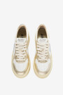 ZAPATILLA PLATFORM LOW Plata