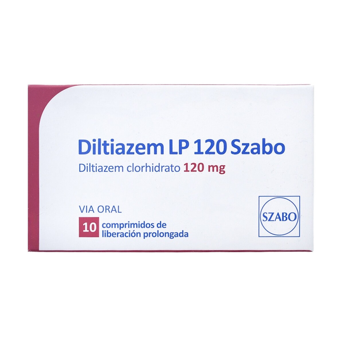 Diltiazem L.p 120 Mg. 10 Comp. 