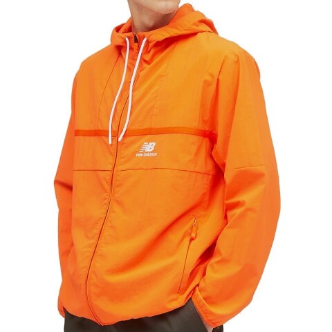Corta Vientos New Balance Athletics Naranja