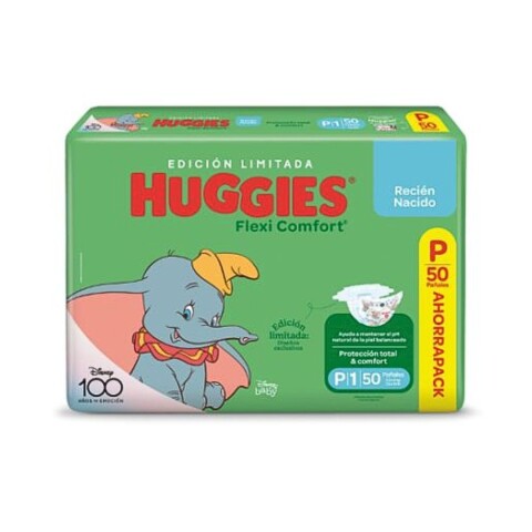Pañales Huggies Flexi Comfort P x50 Pañales Huggies Flexi Comfort P x50