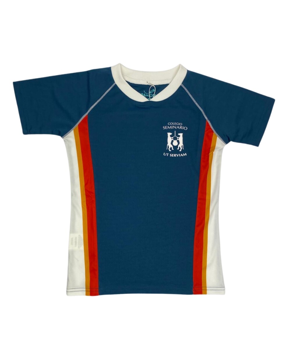 T-shirt Hockey Primaria Colegio Seminario - Stone blue 