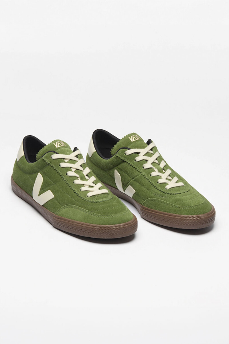 PANENKA SUEDE Verde