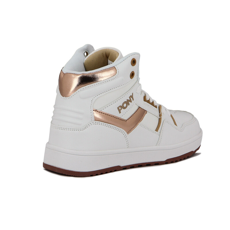 Pony Lifestyle M-100 Teen-blanco/oro Blanco-oro