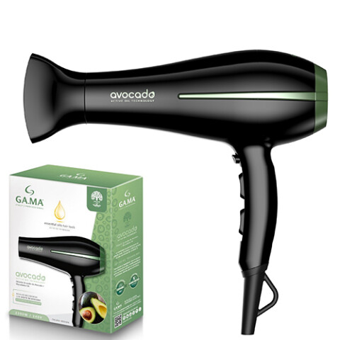 Secador De Pelo Gama Bora Avocado Ceramic Ion N/A