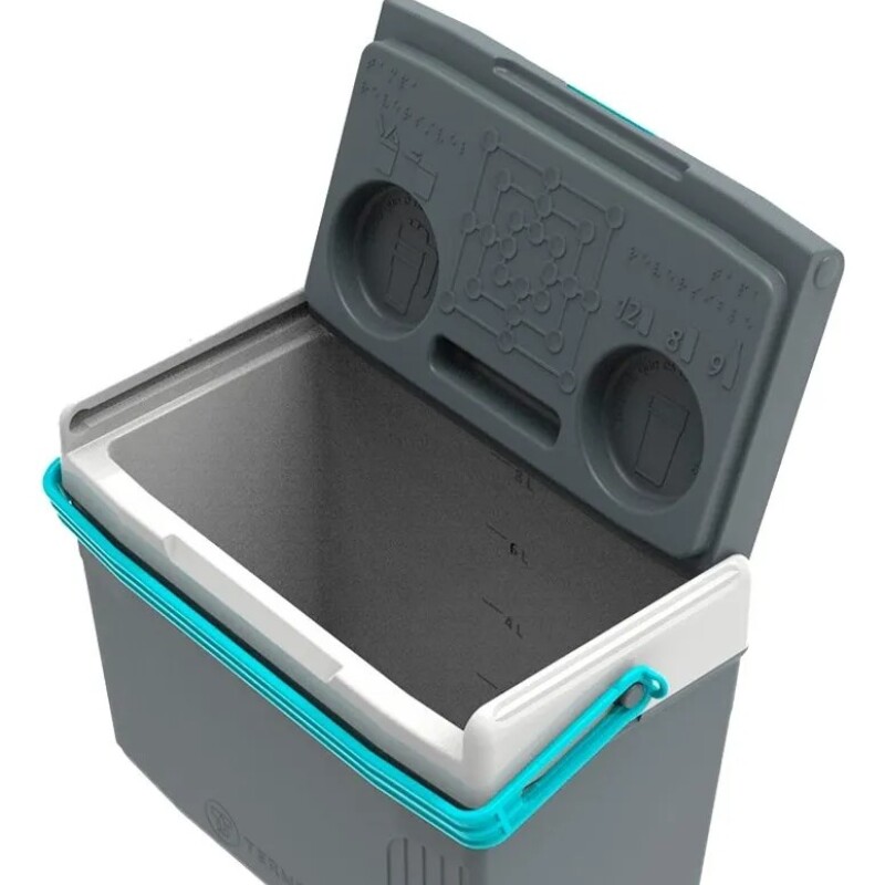 Conservadora Termolar Suv 8 Lts Portátil Y Ligero. GRIS