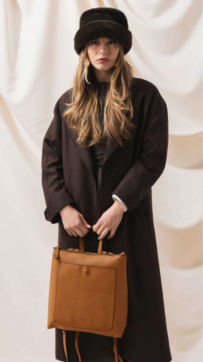 Mochila Isabel - Habano 