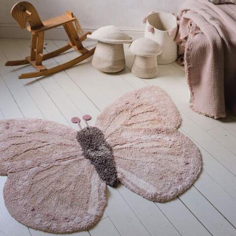 Alfombra lavable Animalitos Butterfly