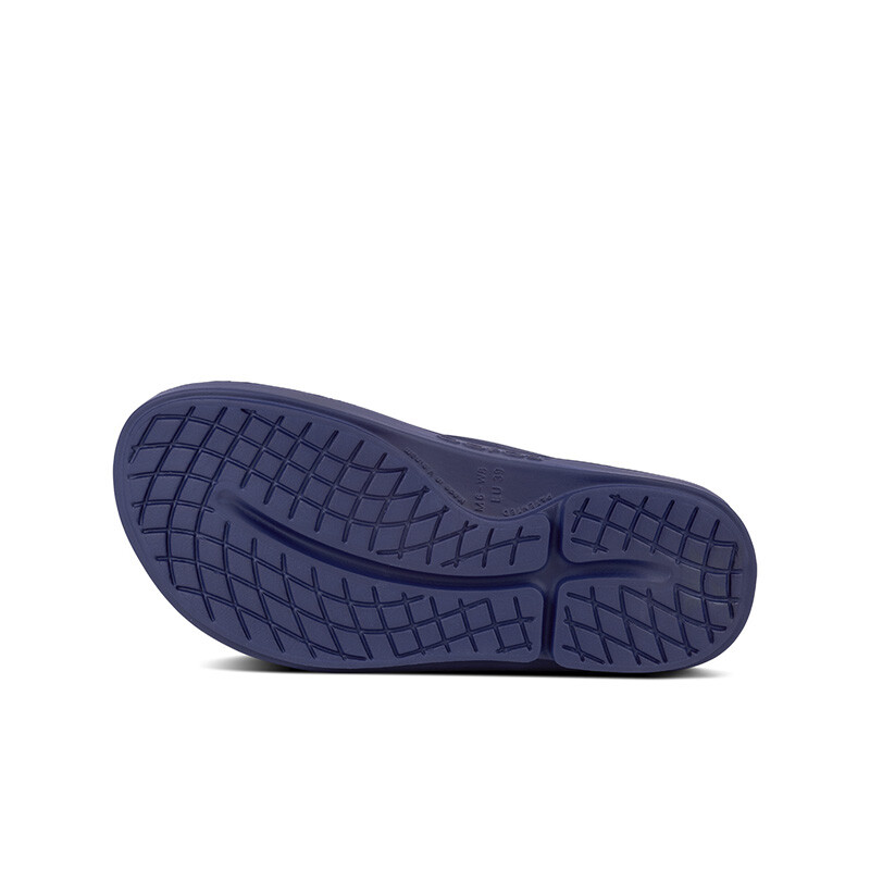 Sandalias OOFOS Original Azul