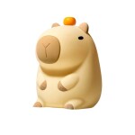 VELADORA DE CAPIBARA SILICONA • 14cm VELADORA DE CAPIBARA SILICONA • 14cm