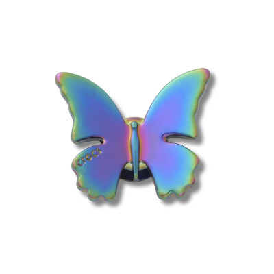 Jibbitz Charm™ Iridescent Butterfly Multicolor