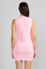 TEE KNIT DRESS Cadaques Bubblegum