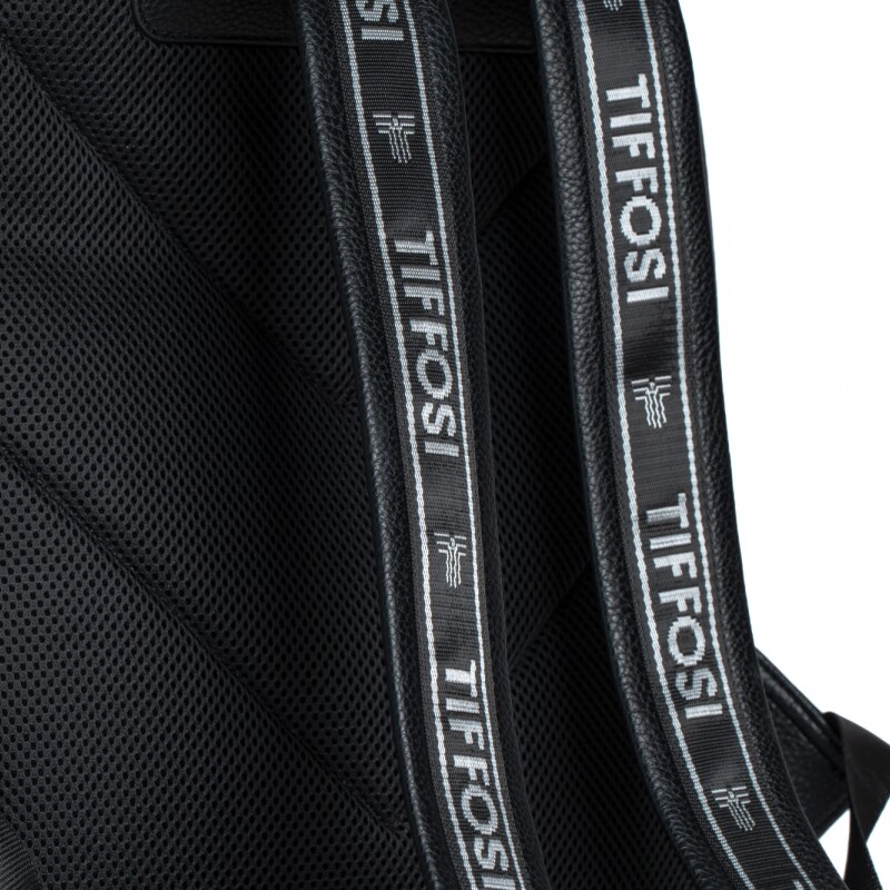 Mochila Tri Tiffosi Unisex Negro