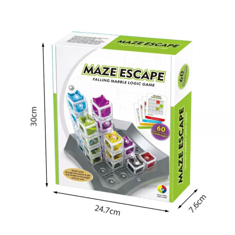 Juego Laberinto 3D Gravedad Ingenio Lógica Didáctico Jug005008