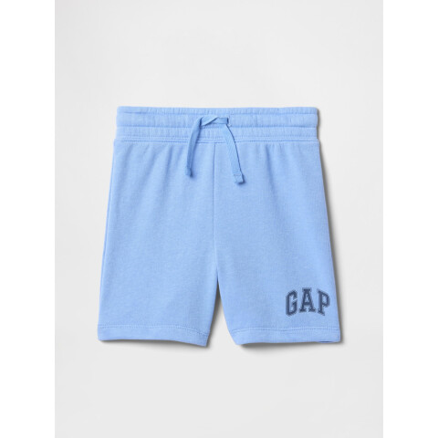 V-FRCH FT GRPH LOGO SHORT SHIRTING BLUE