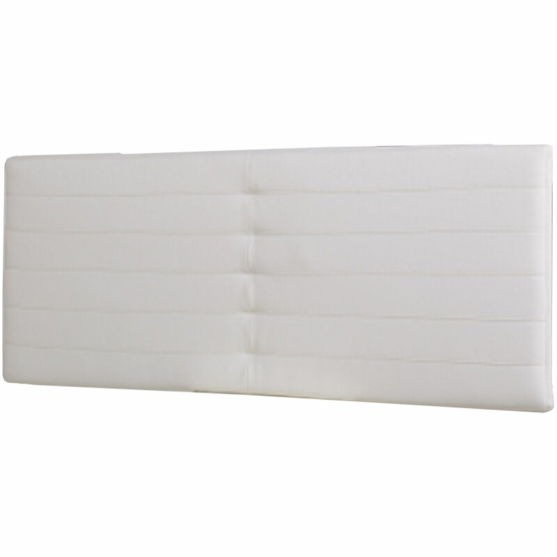 Respaldo N3 Tapizado en PU 190cm Crema Respaldo N3 Tapizado en PU 190cm Crema