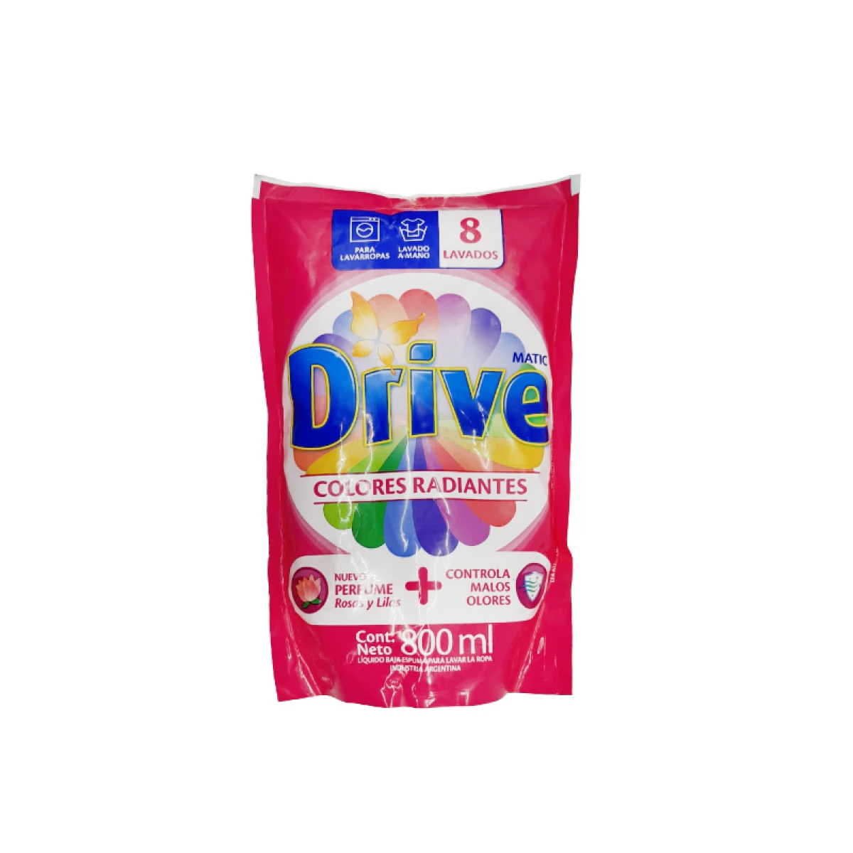 Jabón Liquido DRIVE Colores Radiantes 800ml. 