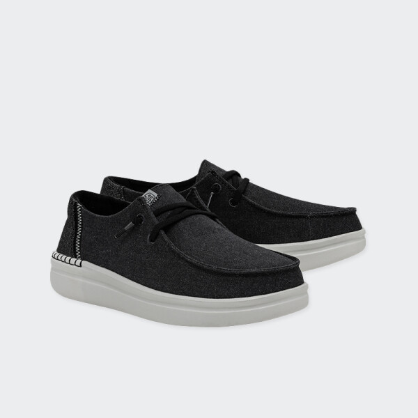 Zapatos Hey Dude Wendy Rise Negro