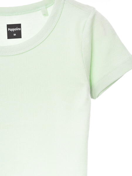 REMERA PEI VERDE CLARO