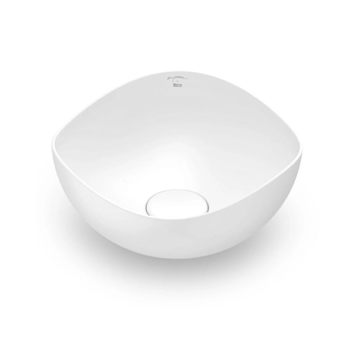 Lavabo de apoyo Ruy Ohtake Blanco 