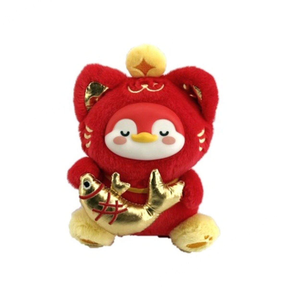 Llavero pingüino fortuna - rojo 
