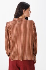 Camisa Rosven Bordeaux