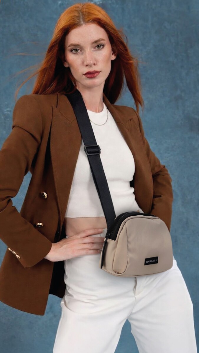 BANDOLERA MORRAL GINSENG - SALVIA 