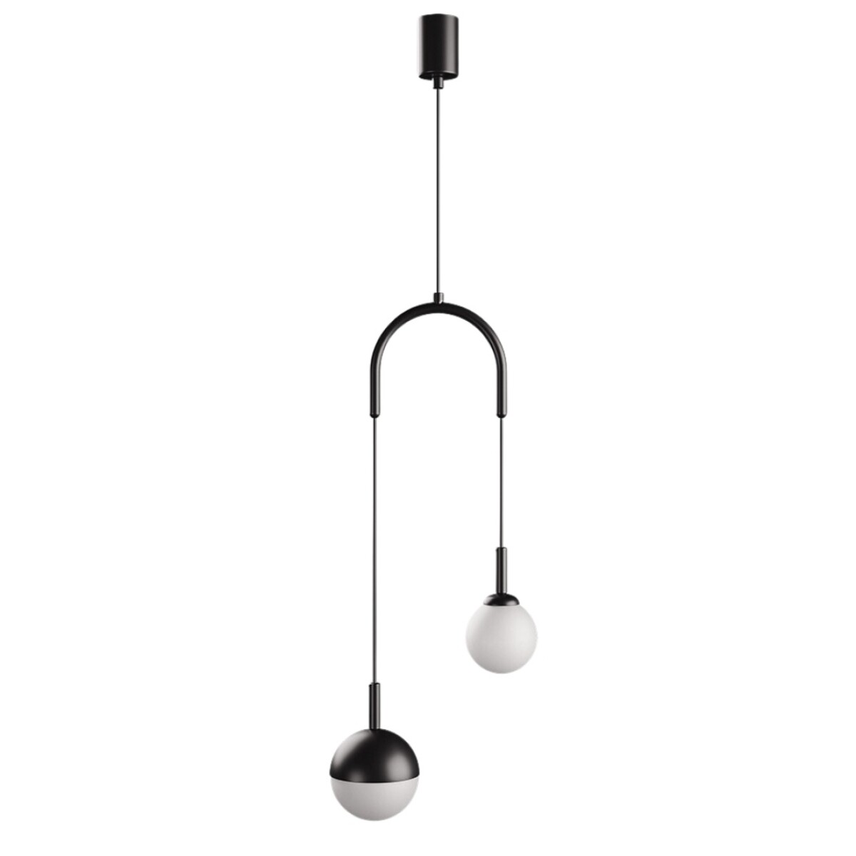 COLGANTE MACADAMIA DUPLO 2XG9 NEGRO 
